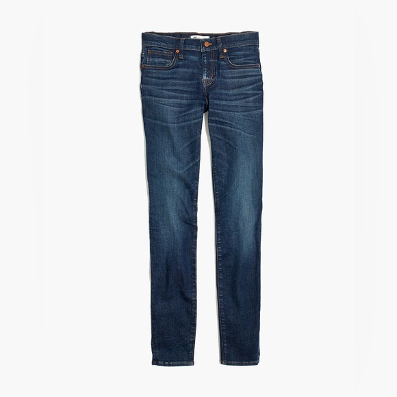8" Skinny Jeans in Ames Wash MADEWELL - Picture 1 of 7